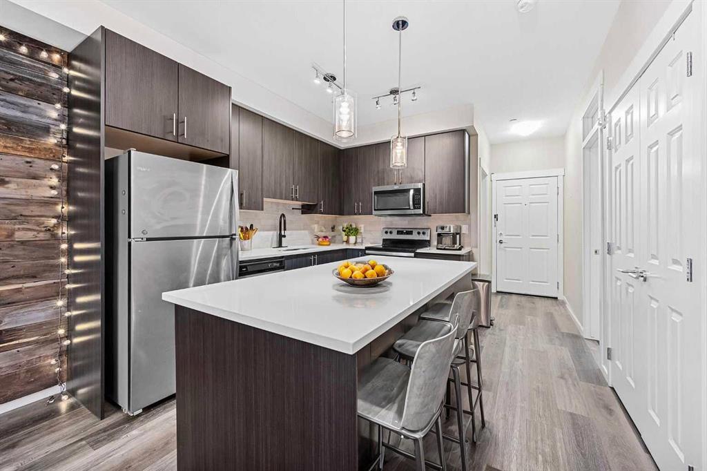 Open living room with balcony access